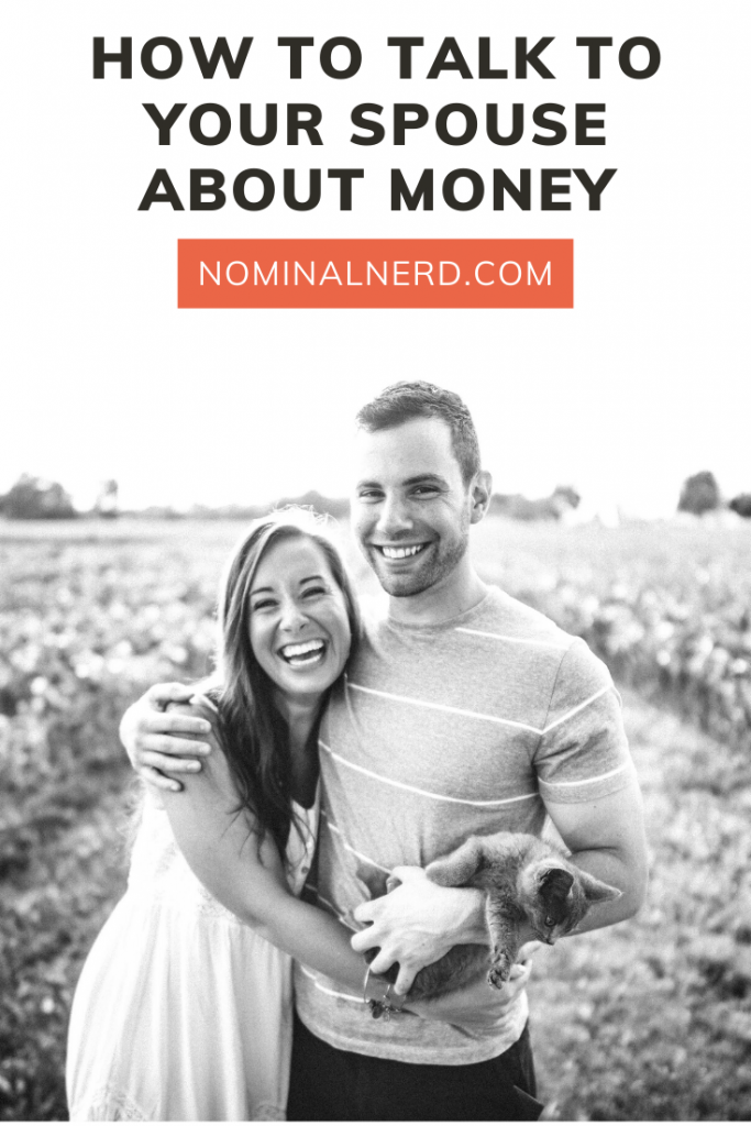 Nervous to talk to your spouse about money and the family budget? You're not alone! Money fights are some of the most common arguments in a relationship. Check out our tips on how to navigate the talk and be successful! spouse | budgeting | couple | money talk | fight | finances | family