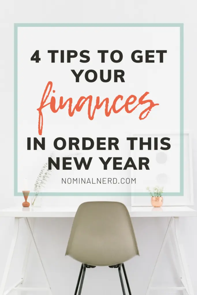 Feeling overwhelmed from overspending over the Holidays? Check out our four tips to get your finances back on track and get ahead this new year! budgeting | finances | debt | debt payoff | money | plan
