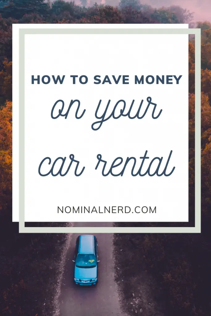 Renting a car can be something you absolutely need for your trip, but can be frustrating to deal with, since the fine print and price can get out of hand. Here are 13 serious money-saving tips to save the most you can on your next car rental!

#budgetcar #budgettravel #carrental #savingoncarrental #cheaprental #cheapcar #budget