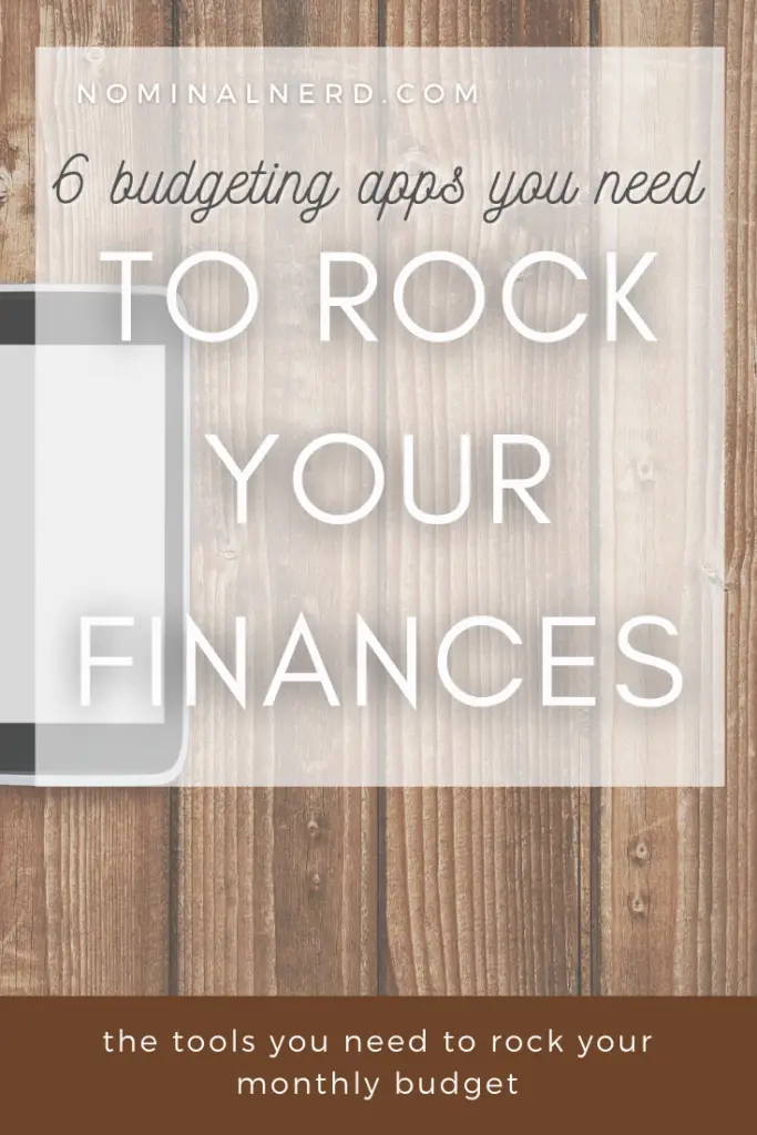 Budgeting apps can make working through your finances much smoother! Check out our list of budgeting apps to get your monthly budget on track. budget | budgeting apps | monthly budget | apps | finances