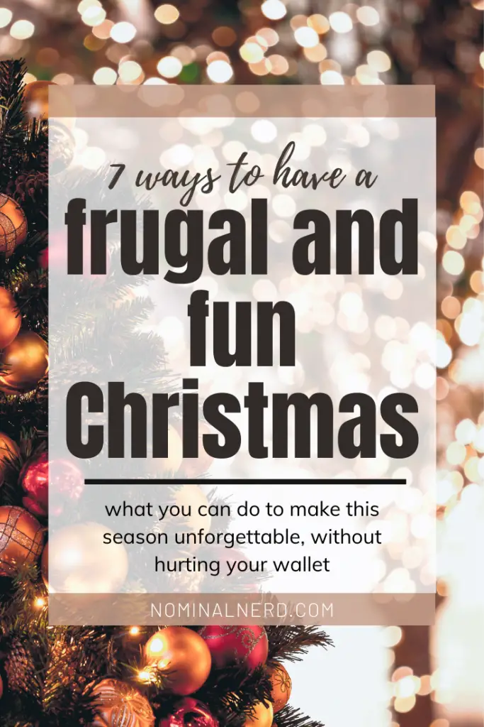 Is money tight this year and you are looking for frugal Christmas ideas? Check out our list to save money and still have a great Christmas this year! frugal | Christmas | presents | ideas | DIY | handmade | holidays | holiday gifts