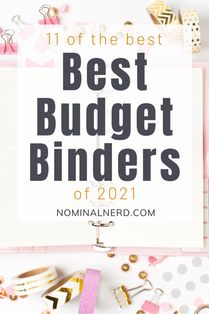Are you looking to improve your finances with a monthly budget binder? Check out our list of planners you need to rock your finances in 2021! best budget binders | monthly budget | budget binder | budget planner