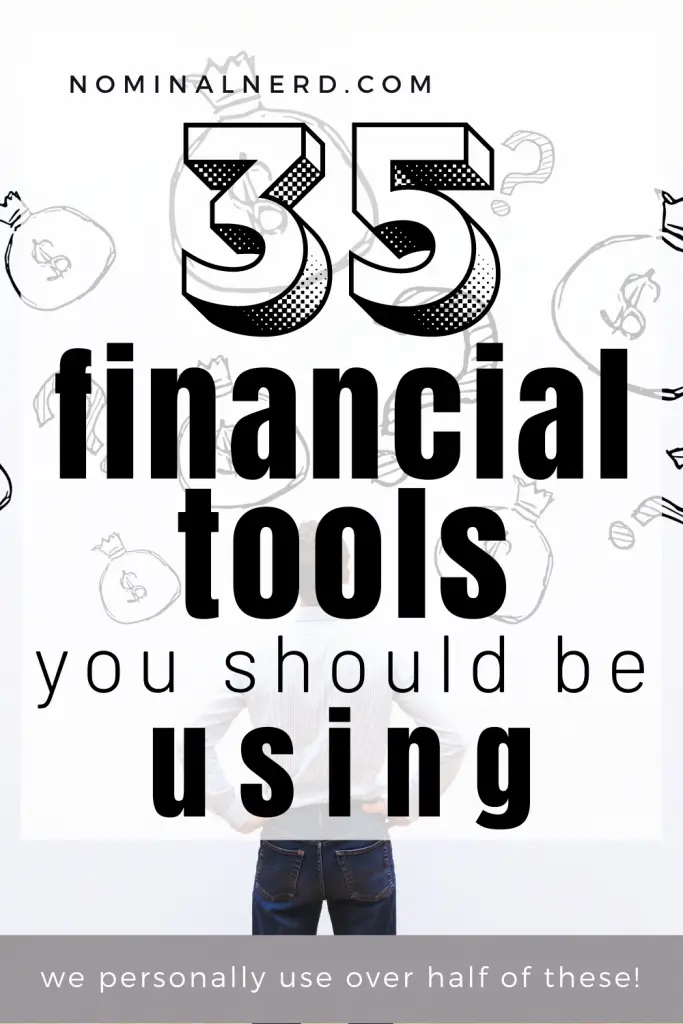 If you're not using at least one financial tool to help manage your finances, you're either doing it wrong or doing too much work yourself. I've got a list of financial tools that will help you make the most of your finances! budgeting | finance | financial tools | retirement | managing money