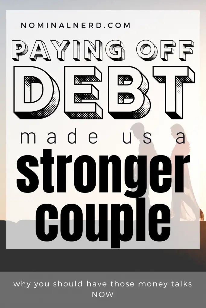 Money was a huge stressor on our relationship. But once we got on the same page about money, paying off debt made us a stronger couple! But where do you start? We tackle everything here!